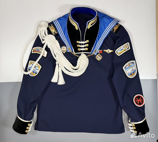 Фланка дмб вмф + гюйс / Дембельская форма вмф