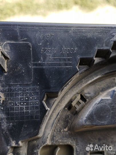 Эмблема Ниссан Кашкай