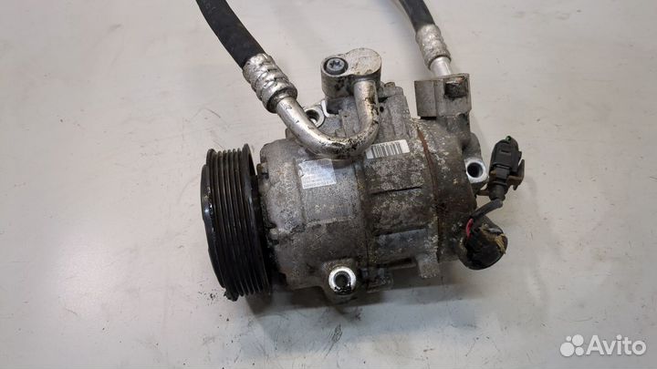 Компрессор кондиционера Volkswagen Polo