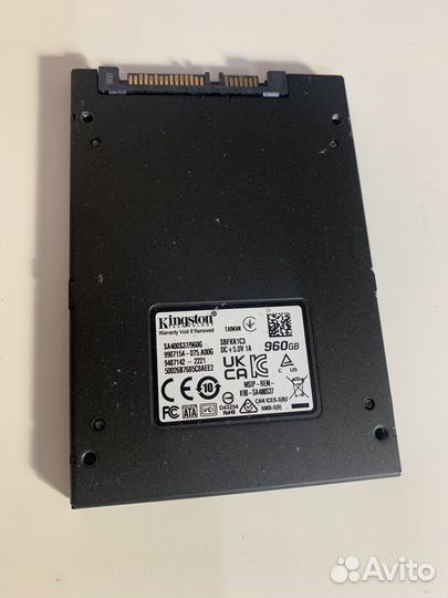 Ssd 1tb Kingston 2.5