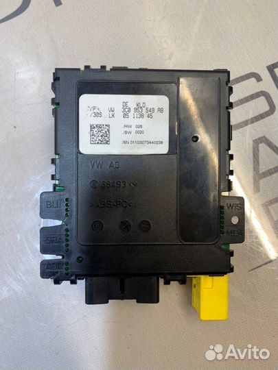 Блок подрулевых переключателей Volkswagen Passat