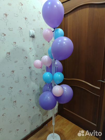 Подставка (стойка) для воздушных шаров