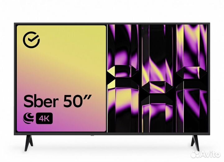 Sber телевизор 50