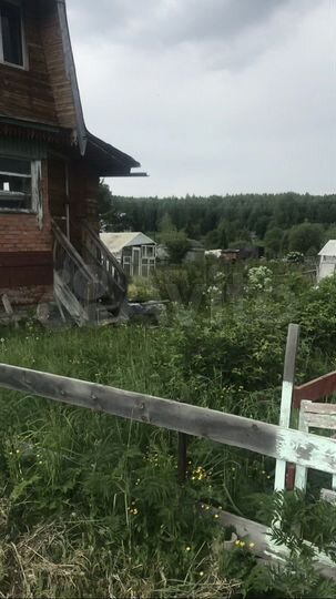 Дача 80 м² на участке 9 сот.