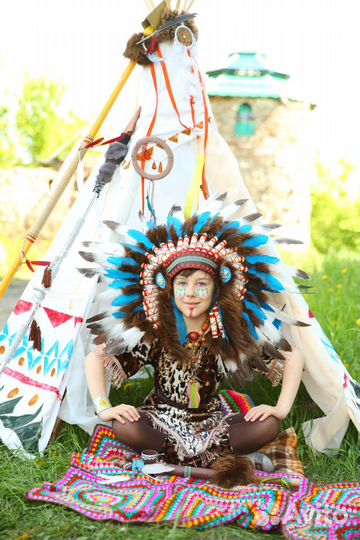 Детский вигвам