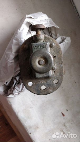 Выключатель массы