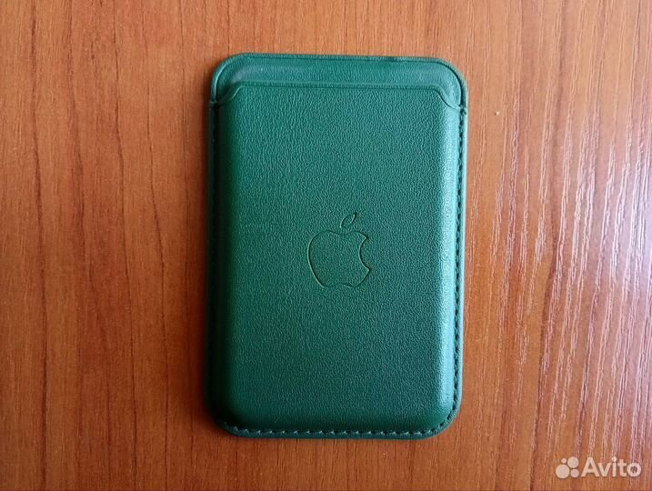 Apple leather wallet magsafe