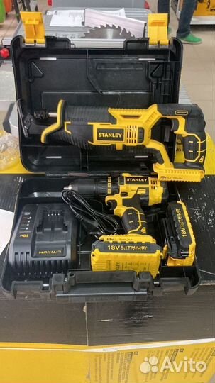 Наборы Аккумуляторного инструмента stanley/dewalt