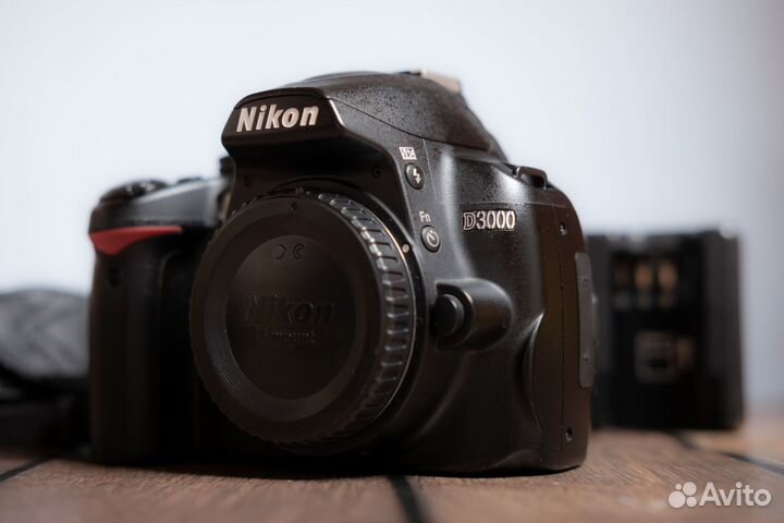 Фотоаппарат Nikon D3000 Body