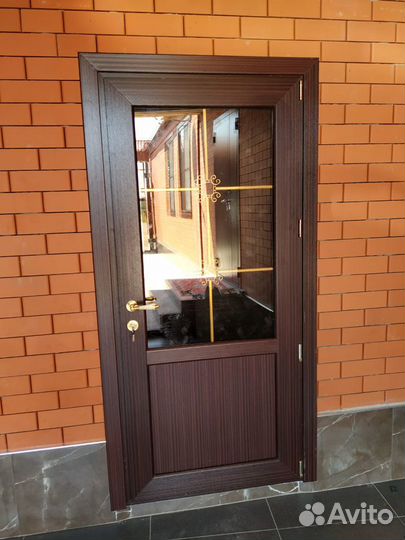 Пластиковая дверь 112х200