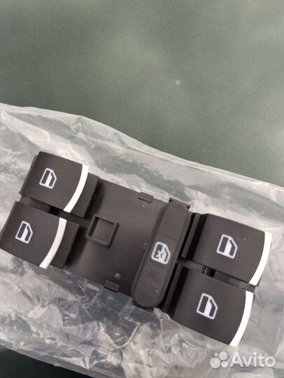 Блок управления стеклоподъемниками школа фабия