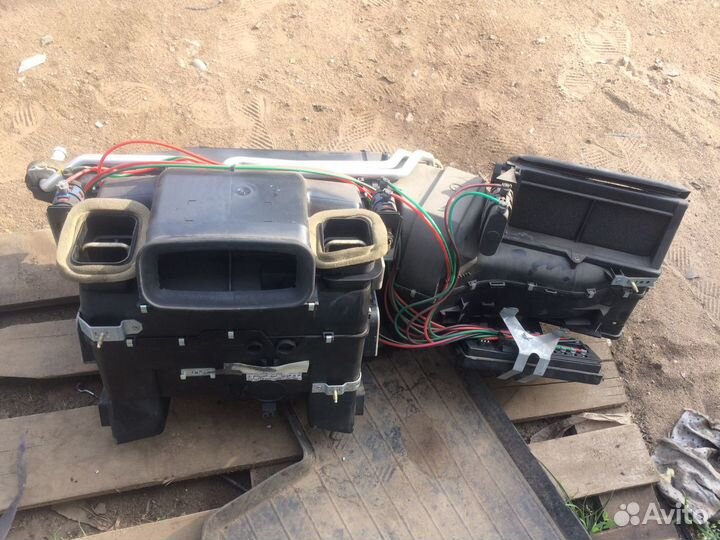 Блок Печки в сборе мерседес Clk w208 двухзонный