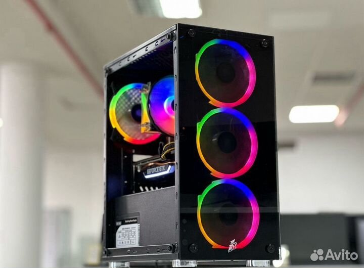 Игровой пк новый i5-12400f Rtx 2060 sup
