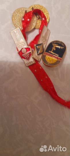 Значки СССР олимпиада 80