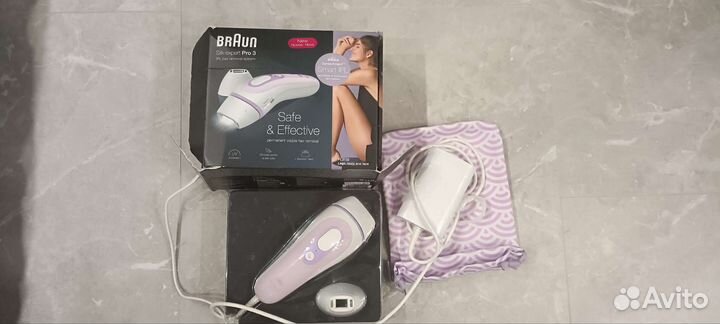 Фотоэпилятор Braun PL3132 Silk-expert IPL Pro 3