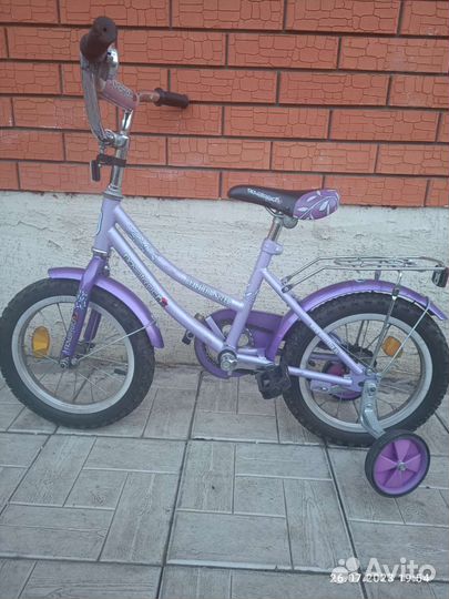Детский велосипед б/у