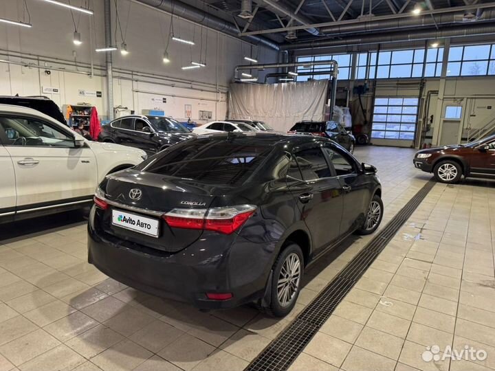 Toyota Corolla 1.6 CVT, 2017, 173 410 км