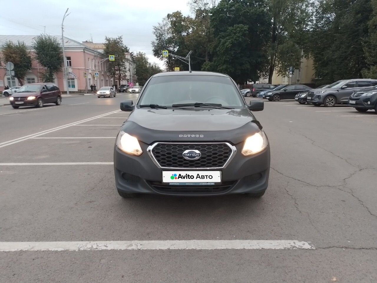 Datsun on-DO: фото владельца