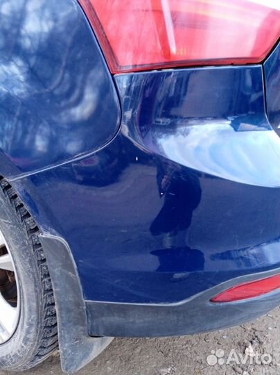 Бампер задний Ford Focus 3