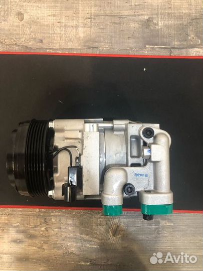 Компрессор кондиционера geely emegrand x7