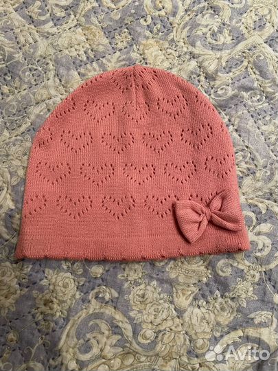 Шапочка для девочки