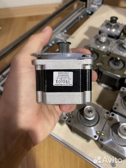 Шаговые двигатели Nema 23