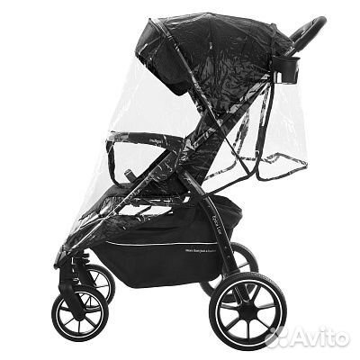 Прогулочная коляска новая