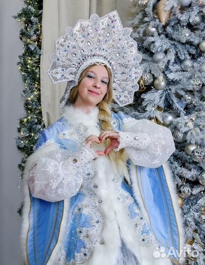 Дед Мороз и Снегурочка на заказ