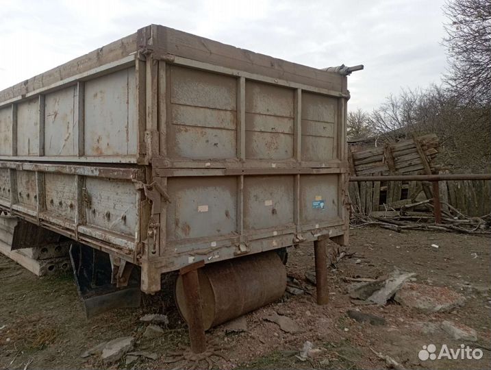 Кузов на камаз сельхозник
