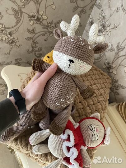 Вязаные игрушки