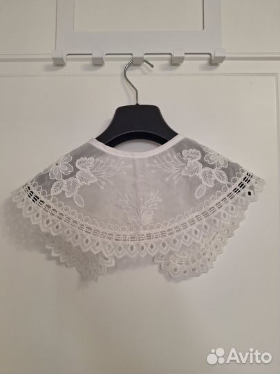 Воротник белый на платье