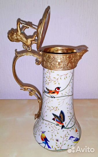 Кувшин, фарфор, Hung Hei