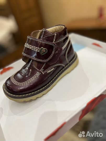 Ботинки детские