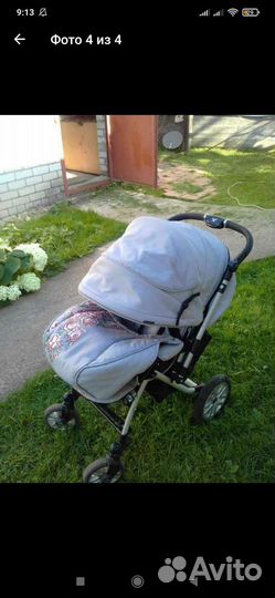 Коляска capella