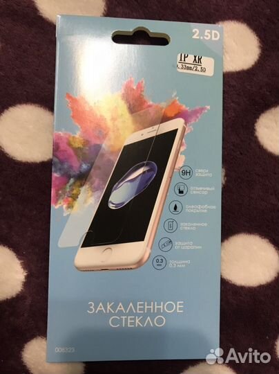 Защитное стекло iPhone xr