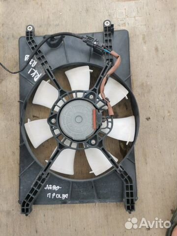 Диффузор радиатора правый Honda Stepwgn RK1