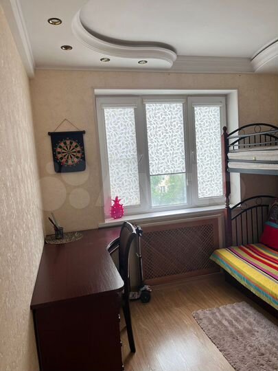 3-к. квартира, 80 м², 6/9 эт.