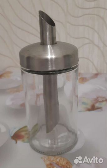 Сахарница IKEA с дозатором