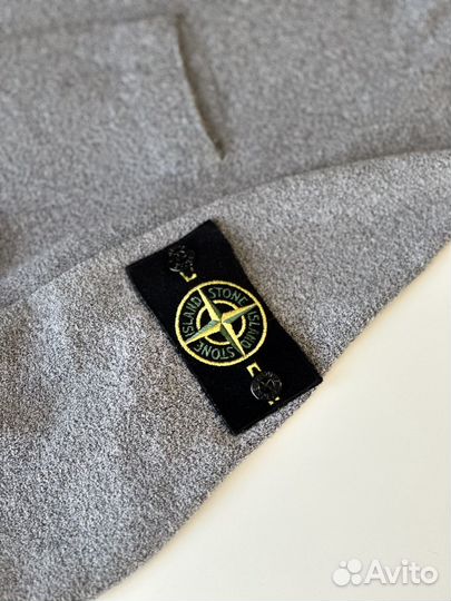 Джемпер Stone Island 1/4 zip