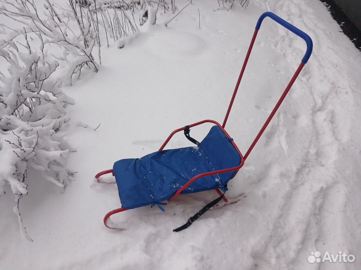 Санки детские