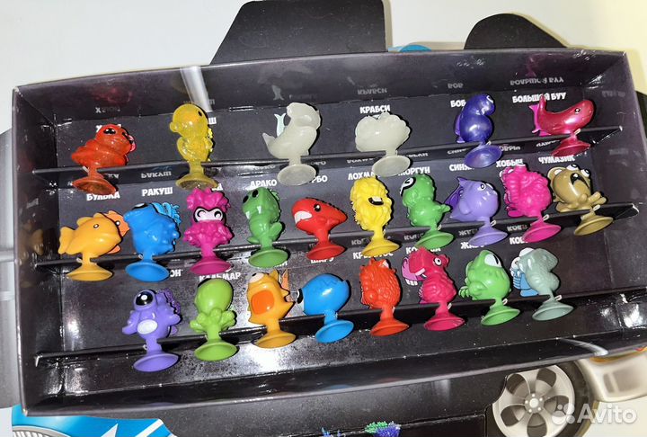 Прилипалы скрепыши завры тролли