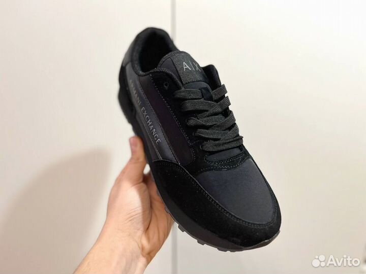 Кроссовки Armani