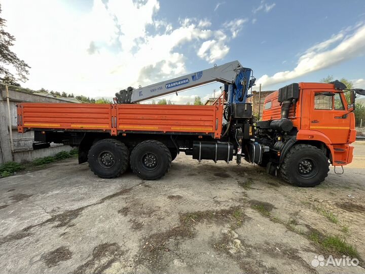 КАМАЗ 43118 с КМУ, 2021