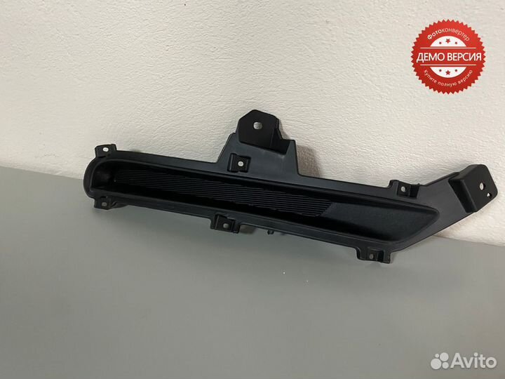 Заглушка в бампер Kia rio 2015 правая