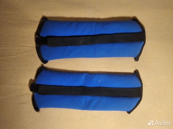 Утяжелители для рук и ног 1кг