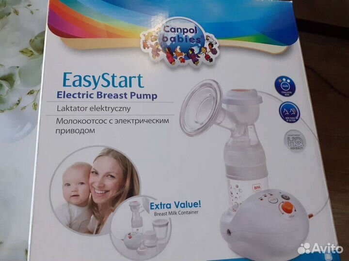 Молокоотсос электрический