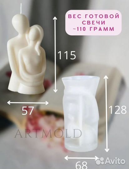 Форма для свечи