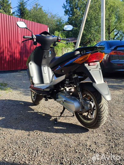 Скутер stels vortex 50