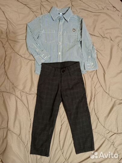 Рубашка и брюки для мальчика92- 98р