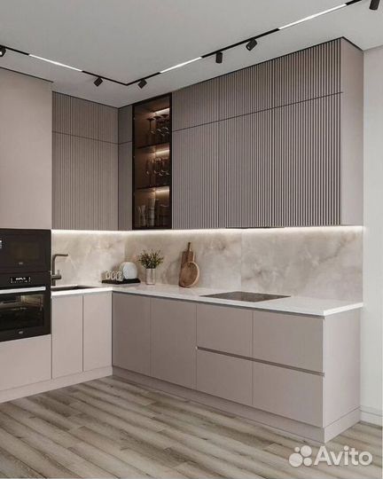 Угловая кухня